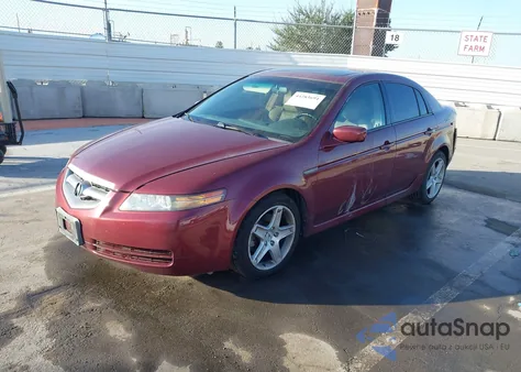 2004 Acura Tl из США, поврежденный, VIN 19UUA662X4A066857